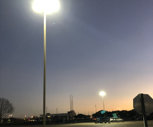 Parking Lot Light LED Conversion 4
