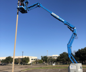 Parking Lot Light LED Conversion 1