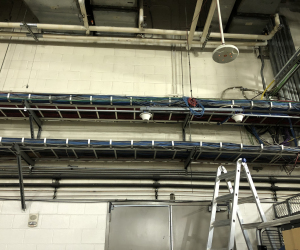 Toyota Center Conduit Runs
