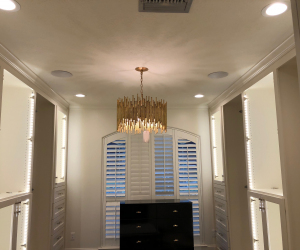 Custom LED Tapes for Built-In Cabinets