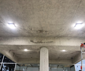Exterior Hall LED Conversion
