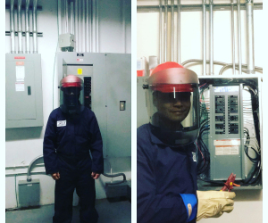 Arch Flash Suit (Protective Gear)