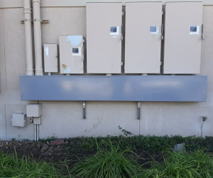 Service Gutter replacement (Completed)