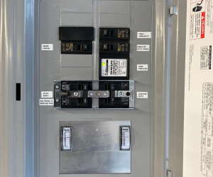 Generator Transfer Switch Panel