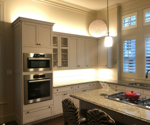 Kitchen Under & Above Lighting (LED Tape)