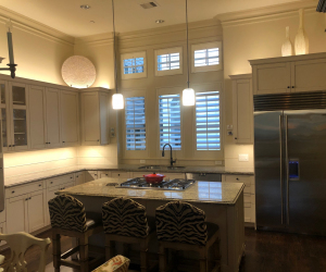 Kitchen Under & Above Lighting (LED Tape)