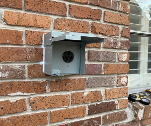 EV Charging Outlet