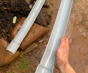 Main Service Conduit Repair 2/3