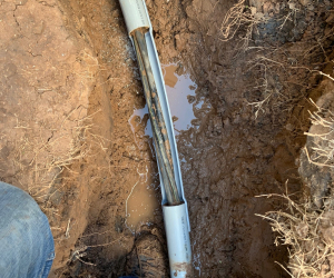 Main Service Conduit Repair 1/3