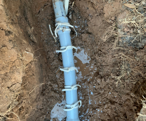 Main Service Conduit Repair 3/3