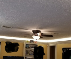 Custom Cove Lighting (LED Tape)