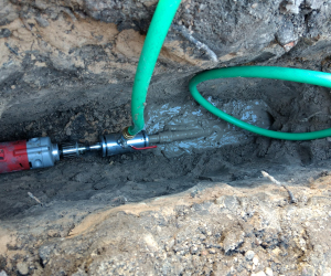 Underground Wet Boring