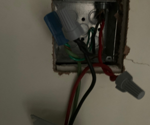 Oven Connection 1/3