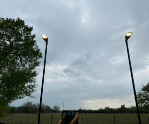 Pole Light