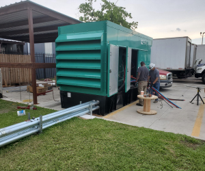 Commercial Generator