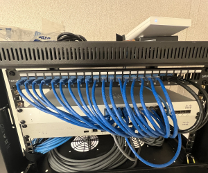 Low Voltage Patch Panel