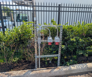 Outdoor reefer outlet