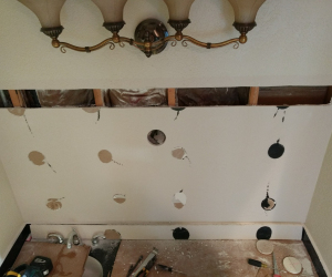 Vanity Lighting Project