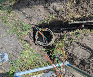 Inground Junction Box