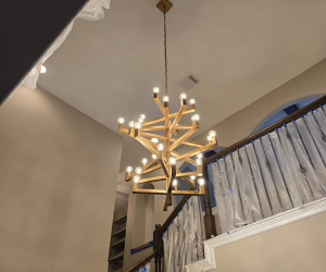 Entryway Chandelier