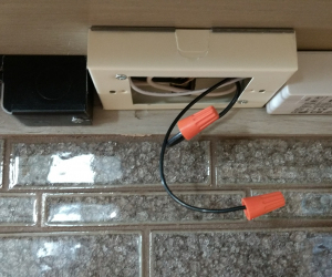 Under Cabinet Junction Box