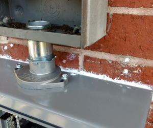 Meter Connection Conduit