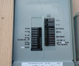 Main Breaker Panel