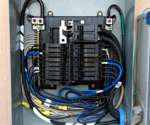 Main Breaker Panel 1
