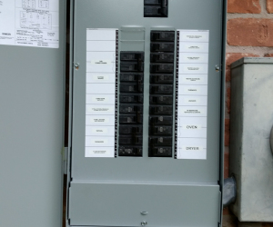 Main Breaker Panel 2
