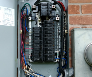 Main Breaker Panel 1
