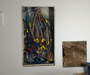 Main Breaker Panel Relocation - Finished 1