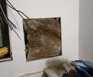 Main Breaker Panel Relocation
