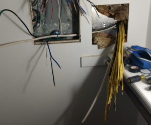 Main Breaker Panel Relocation