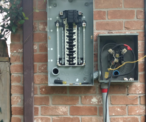 Main Breaker Panel