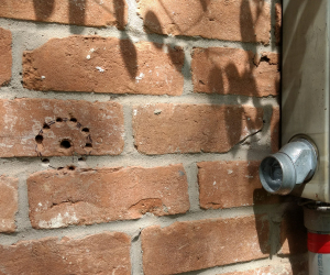 Electrical Panel Conduit