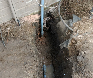 Electrical Panel Conduit