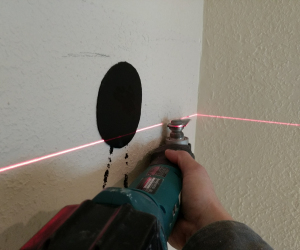 Laser Precision Measuring
