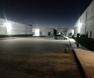 Outdoor Building Wall Pack Lighting (Finished)
