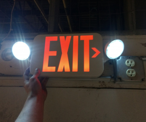 Commercial Emergency Exiting