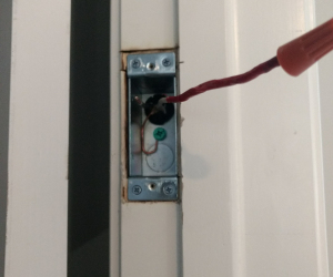 Door Jamb Switch
