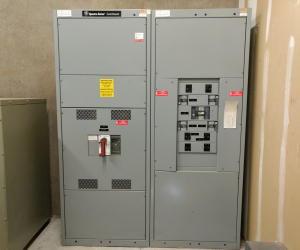Commercial Distribution Panel