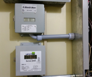 Sub Meter Panel (Finished)