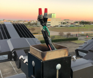 Parking Lot Light LED Conversion 2