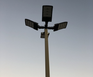 Parking Lot Light LED Conversion 3