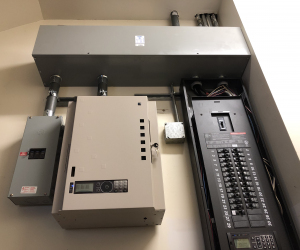 Special Lighting Panel Installation 2