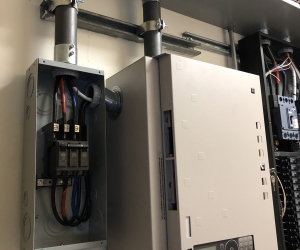 Special Lighting Panel Installation 1
